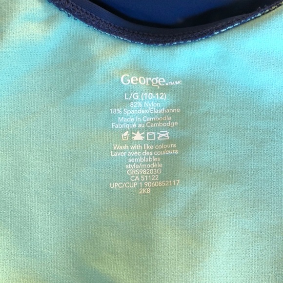 Girls' 1-Piece Swimsuit - Picture 4 of 4